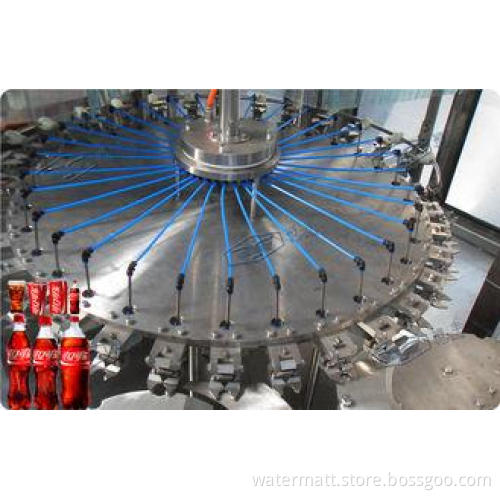 Sprite Soda Water Soft Drink Filling Line Carbonated Drink